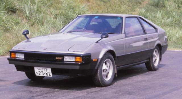 画像: 初期型の2800GT。シャシにはセリカではなく初代ソアラのものが使われた。Cd値0.35を誇り、最高速も200km/hを超えるなどスポーツ性を高めている。