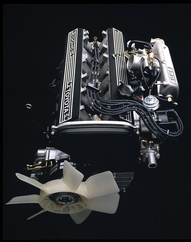画像: 当時、国内最強のスペックを誇った5M-GEU型直6DOHC。