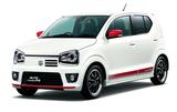 画像: 2015年に登場したアルト ターボRS。トランスミッションは 5速AMT(AGS)を採用。
