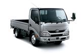 画像: ダイナ カーゴ 標準キャブ・標準デッキ・ジャストロー・2t積・ディーゼル車