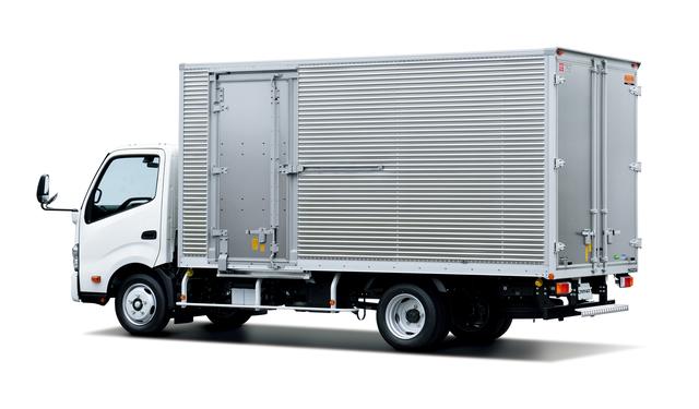 画像: トヨエース アルミバン ワイドキャブ・ロングボティ・フルジャストロー・2t積・ディーゼル車