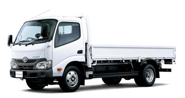 画像: トヨエース カーゴ 標準キャブ・ロングデッキ・高床・3t積・ディーゼル車