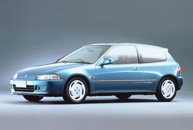 画像: EG6型 シビック SiR-II