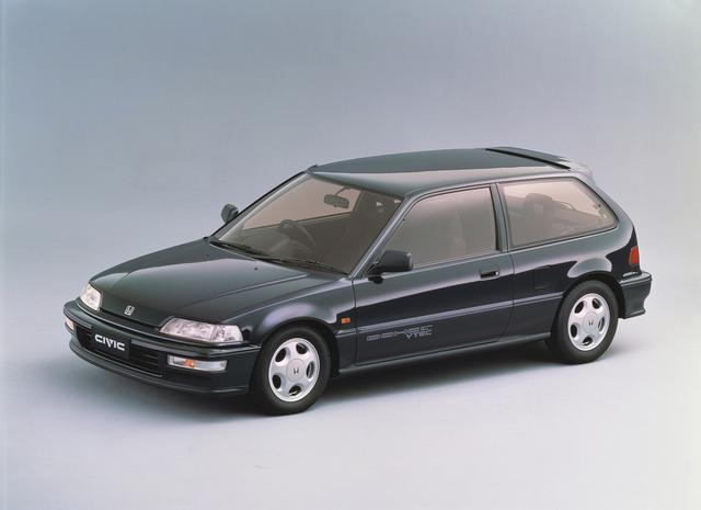 画像: EF9型 シビック SiR-II