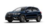 画像: 一部変更でフロントマスクを刷新、より凜々しい雰囲気になったSX-4 S-CROSS。