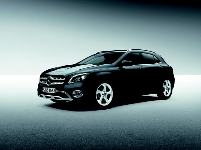 画像: 新たに設定されたGLA220 4MATIC。