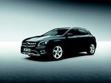 画像: 新たに設定されたGLA220 4MATIC。