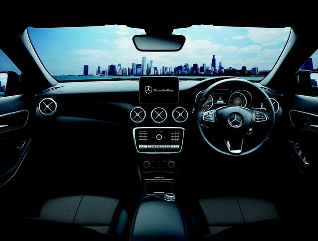 画像: 新型GLAのインテリア。