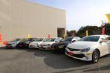 画像: 淡路島で開催されたダンロップ ル・マン ファイブの試走会。豊富な車種を用意し、それぞれのクルマで試すことが出来た。