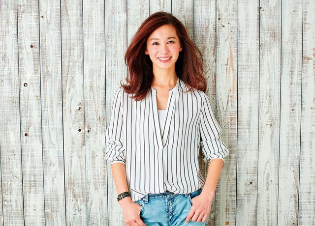 画像: 稲沢朋子さん。