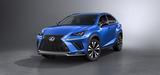 画像1: 従来の NX200t から NX300 に改称された2Lターボエンジン搭載車の F SPORT(写真は中国仕様)。