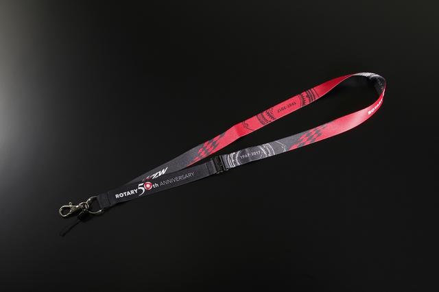 画像: ROTARY 50th Aniv.ネックストラップ 1500円