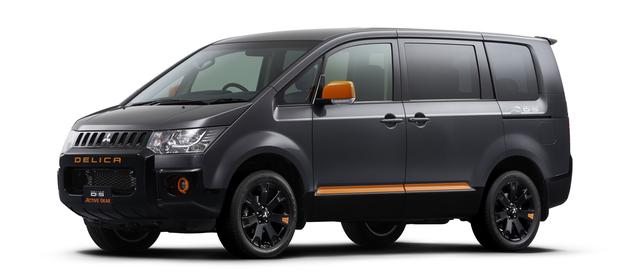 画像: 写真:「ACTIVE GEAR (コンプリートパッケージ装着車)」