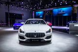 画像: マセラティ クアトロポルテ グランスポーツ。イタリアのグルリアスコ工場で生産された10万台目のクアトロポルテだ。