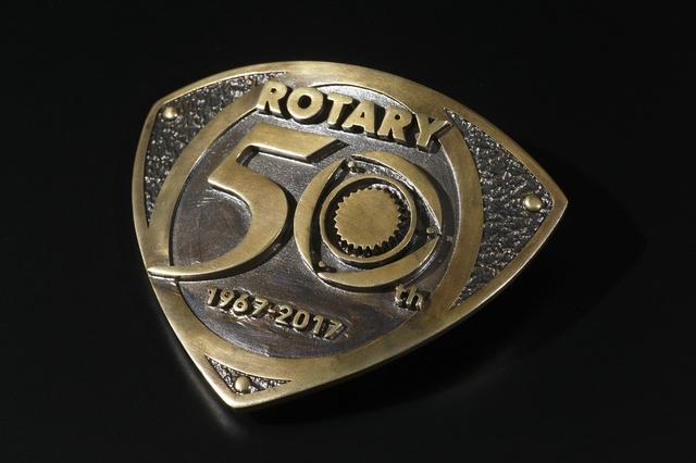 画像: ROTARY 50th Aniv.ベルトバックル 4500円 ※ベルトバックルは5月中旬発売予定です。