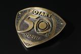 画像: ROTARY 50th Aniv.ベルトバックル 4500円 ※ベルトバックルは5月中旬発売予定です。