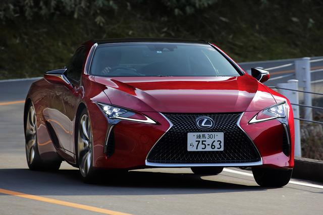 画像: レクサスLC500“S package”。ワインディグロードでの走りの楽しさは一線級。