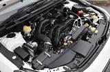 画像: 直噴化された2.0L NAエンジンはインプレッサに搭載されたものと同じ。JC08モード燃費は16.0〜16.4km/Lと優秀。