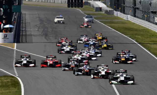 画像1: 中嶋一貴が圧巻の勝利!
【スーパーフォーミュラ開幕戦】in 鈴鹿サーキット