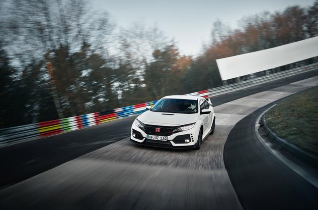 画像1: 【ニュース】新型シビック タイプR、ニュルFF最速記録を更新!