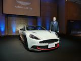 画像: アストンマーティンのアンディ・パーマーCEOとヴァンキッシュS。