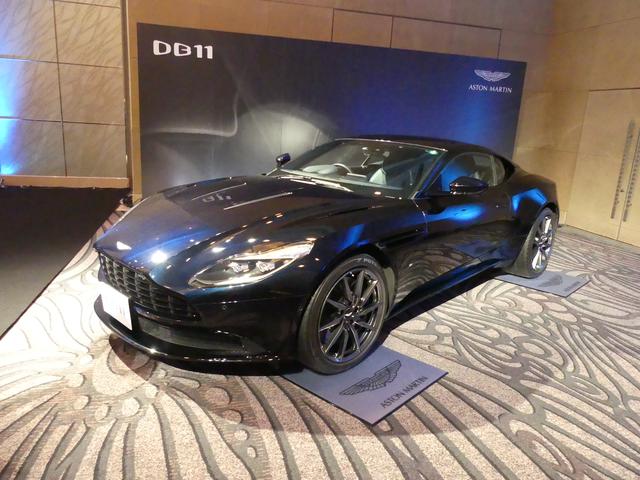 画像: 次世代スポーツカーの第一弾がDB11。