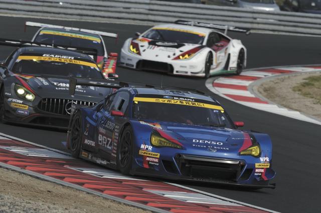 画像: スーパーGT300クラスに参戦しているスバルBRZ。モータースポーツ参戦車両のカッコ良さにも注目してます。