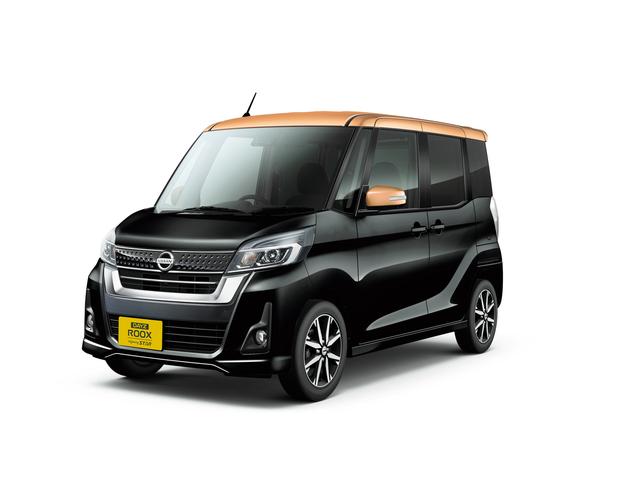 画像: デイズ ルークス ハイウェイスターX Vセレクション ブラック(P)/ピンクゴールド(M) 2トーン