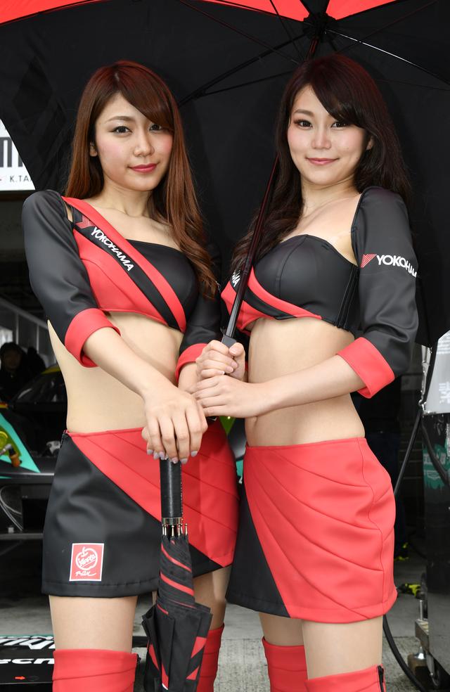 画像: スーパーGTのアドバンギャル。