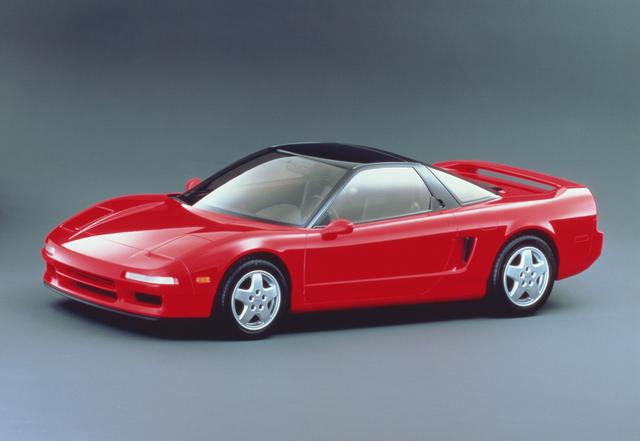 画像: 1989年のシカゴモーターショーで発表されたNS-X。