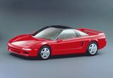 画像: 1989年のシカゴモーターショーで発表されたNS-X。