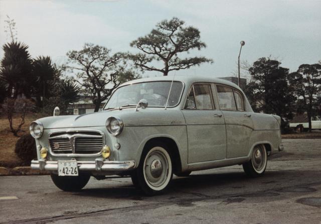 画像: スバル 1500( P-1 )は、20台が作成された試作車です。市販されることはありませんでした。