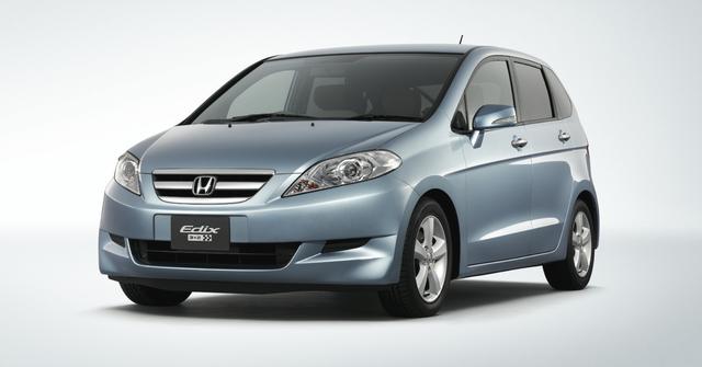 画像: こちらは2004年に登場したホンダ・エディックス。