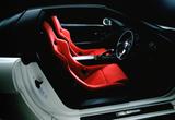 画像: NSX type R にはシートはレカロ社と共同開発したフルバケットシートを装備。