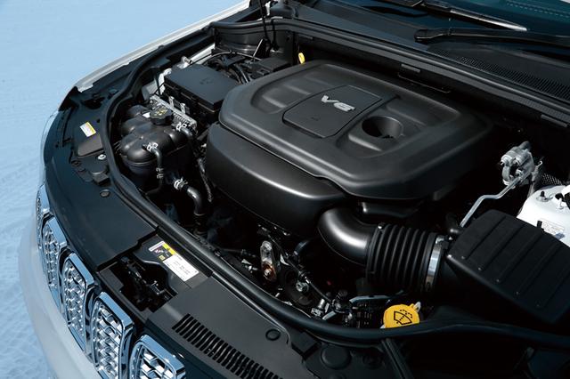 画像: 最高出力290psの3.6L V6DOHCペンタスターエンジンを搭載。レギュラーガソリン仕様となる。
