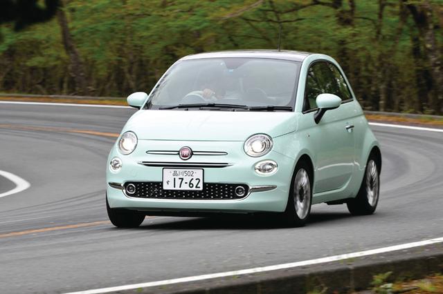 画像: フィアット。500、500X、パンダの3モデルを展開。カジュアルで実用的なコンパクトカーを主力とするブランドで、2016年も販売好調、登録台数は輸入車ブランドで10位に入った。
