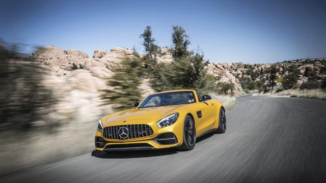 画像: 【海外試乗】メルセデス・AMG GT C ロードスターは美しさと獰猛さを併せ持つ【後編】