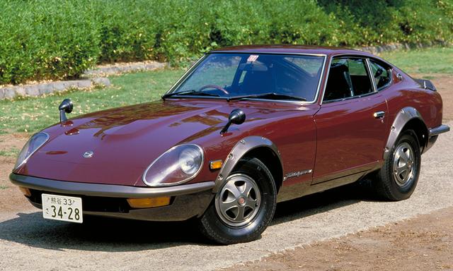 画像: 日本国内専用車として発売された240ZG。Gノーズ、オーバーフェンダーのスパルタンなスタイルが特徴。