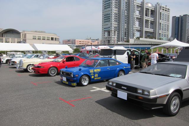 画像1: 一般公募の展示車両も、けっこう珍しいクルマが出品されている。