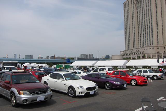 画像2: 一般公募の展示車両も、けっこう珍しいクルマが出品されている。