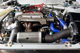 画像: セリカに搭載していた3S-GT改エンジンと4WDシステムが移植された。