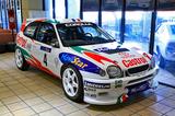画像: 展示車両はプロトタイプ。日本では発売されなかったヨーロッパ仕様のカローラ・ハッチバックがベースとなっている。