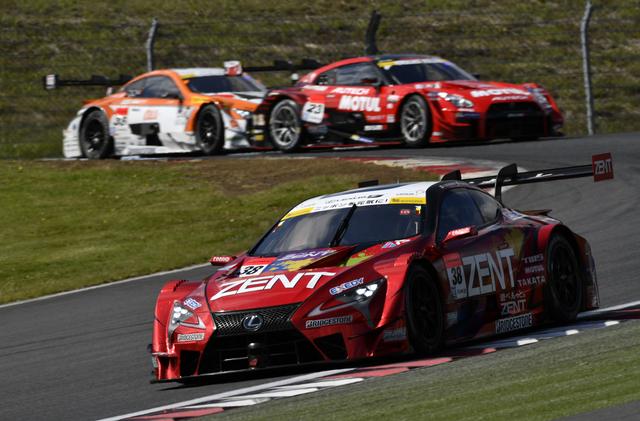 画像1: やはりレクサス強し!ZENT CERUMO LC500が勝利を飾る
【スーパーGT】Rd02 富士スピードウェイ