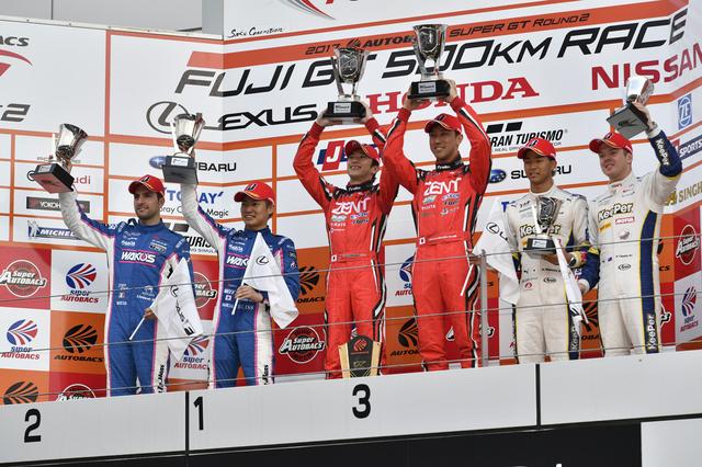 画像4: やはりレクサス強し!ZENT CERUMO LC500が勝利を飾る
【スーパーGT】Rd02 富士スピードウェイ