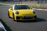 画像: ニュルブルクリンク北コースのラップタイムを大幅に更新した、ポルシェ911 GT3。