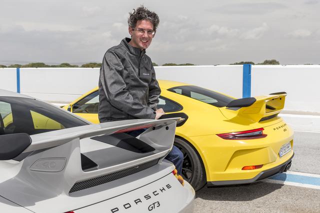 画像: ポルシェのモータースポーツ&GTカー担当のフランク-シュテファン・ヴァイザー副社長。
