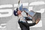 画像: ポールスター・シアン・レーシングのテッド・ビョーク選手。