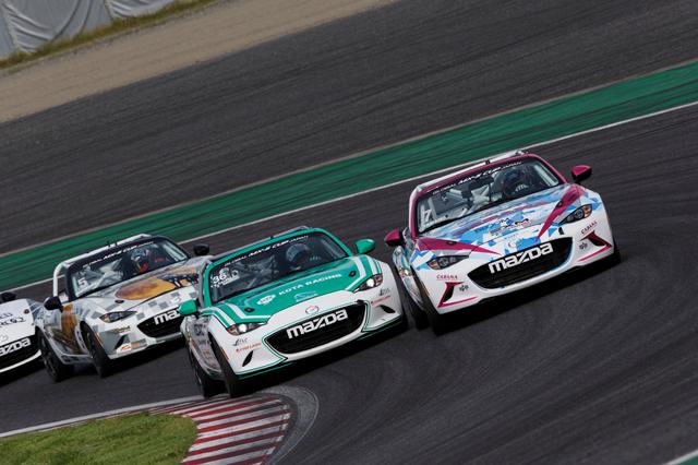 画像2: 【ニュース】GLOBAL MX-5 CUP JAPAN 第2戦・鈴鹿 山野哲也が開幕2連勝