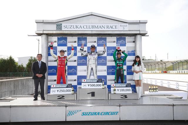 画像3: 【ニュース】GLOBAL MX-5 CUP JAPAN 第2戦・鈴鹿 山野哲也が開幕2連勝