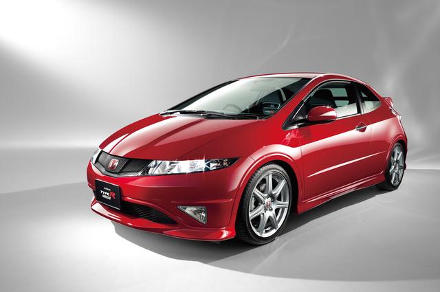 画像: シビック タイプ R ユーロは 2009年11月から 2012年6月まで販売された。